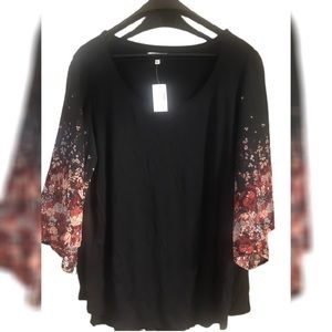 Black Pullover Shirt
